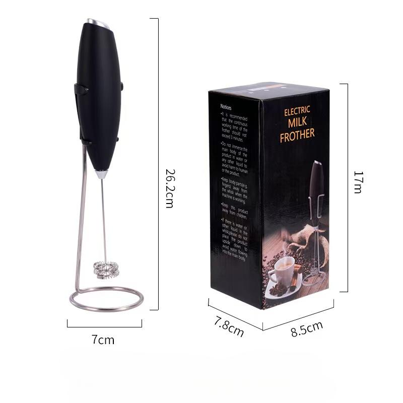 Венчик для вспенивания молока - Мощный электрический ручной венчик и мини-блендер для кофе, матча и протеиновых коктейлей - Прочный, легко моющийся и быстро вспенивающий (Кремовый цвет)
Венчик для вспенивания молока - Мощный электрический ручной венчик и мини-блендер для кофе, матча и протеиновых коктейлей - Прочный, легко моющийся и быстро вспенивающий (Кремовый цвет)