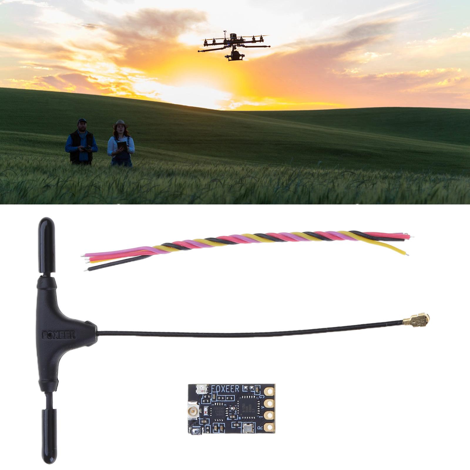 Foxeer ELRS Receiving Adapter Board Стабільний приймач 2.4G з антеною PA+LNA Підсилювачі потужності та шуму
Foxeer ELRS Receiving Adapter Board Стабільний приймач 2.4G з антеною PA+LNA Підсилювачі потужності та шуму
