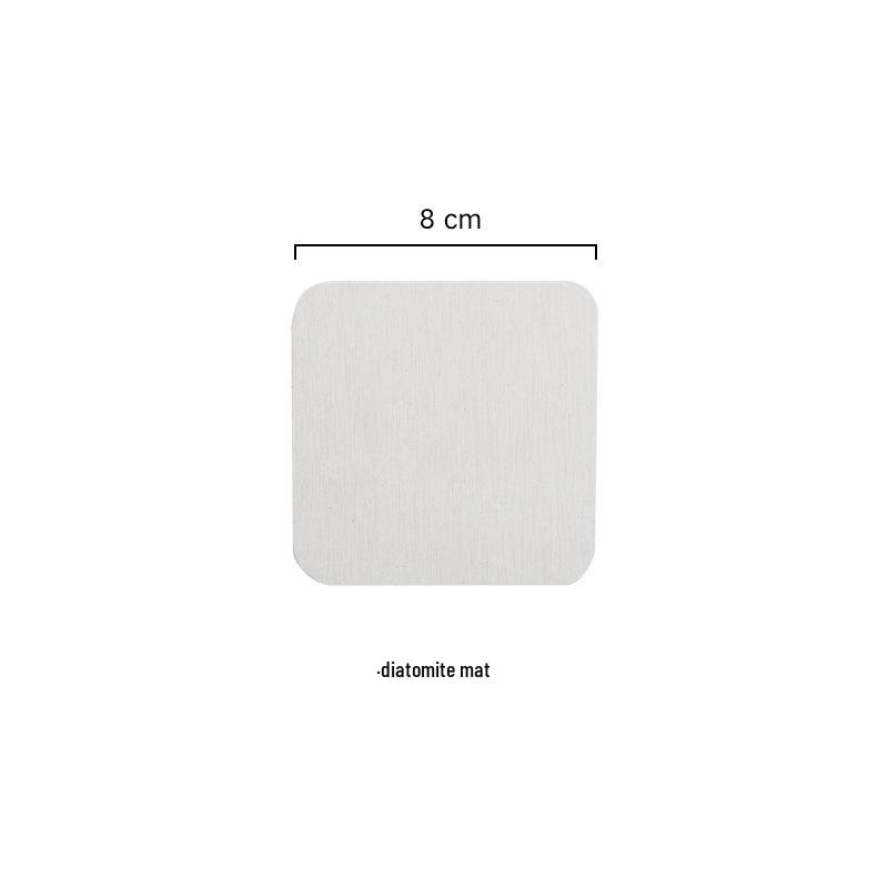 Diatomaceous Earth Water Absorption Mat & Coaster - Bathroom & Sink Use
Diatomaceous Earth Water Absorption Mat & Coaster - Bathroom & Sink Use