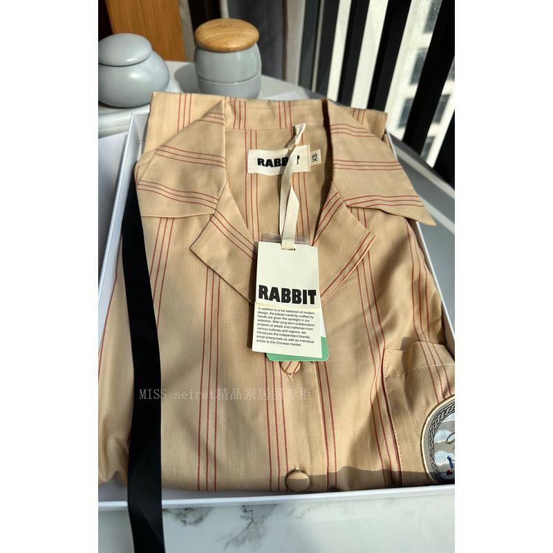 Beast s Same Style ~ Rabbit Love Stripe Pajamas Women s Long-Sleeved Trousers Men s and Women s Short sleeve Tencel Cotton Couple s Homewear Rabbit has love camel short sleeve shorts XS
Beast s Same Style ~ Rabbit Love Stripe Pajamas Women s Long-Sleeved Trousers Men s and Women s Short sleeve Tencel Cotton Couple s Homewear Rabbit has love camel short sleeve shorts XS