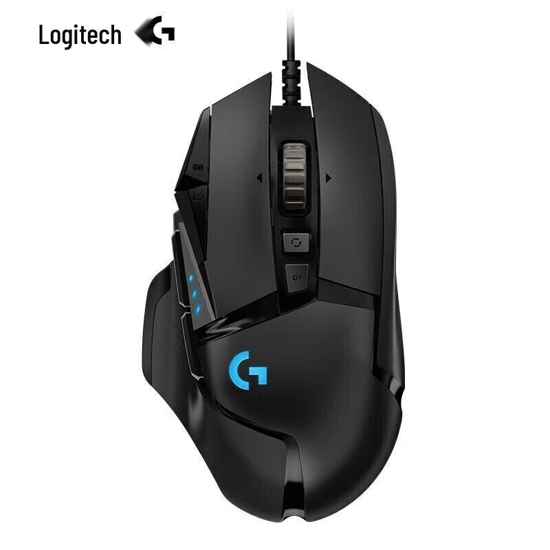 Logitech G502 HERO RGB Wired Gaming Mouse
Logitech G502 HERO RGB Wired Gaming Mouse