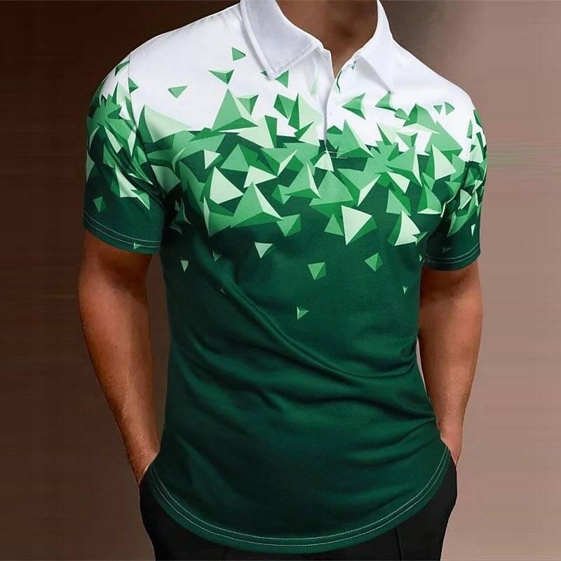 Polo Button Polo Golf Shirt Pattern Print 5XL
Polo Button Polo Golf Shirt Pattern Print 5XL