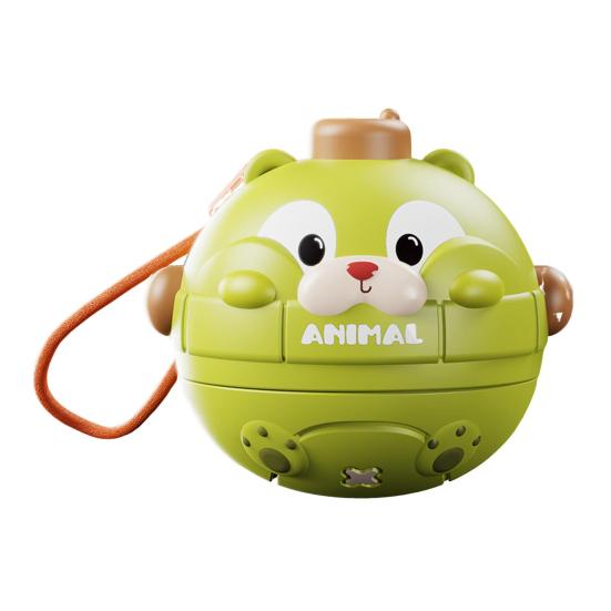 Мультяшный волчок с животными, детский пресс-спиннер со шнурком, интерактивная игрушка-гироскоп для малышей и мальчиков и девочек зелёный
Мультяшный волчок с животными, детский пресс-спиннер со шнурком, интерактивная игрушка-гироскоп для малышей и мальчиков и девочек зелёный