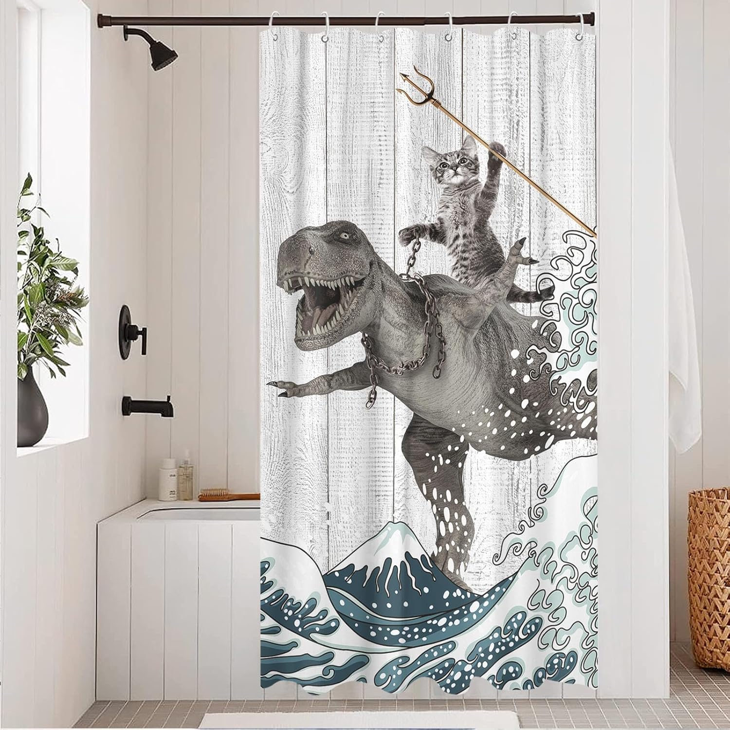 Stall Vintage Green Nautical Octopus Shower Curtain Mermaid Funny Ocean Kraken Shower Curtains For Bathroom Cool Anchor Coastal W60H190(CM)-1 Pcs
Stall Vintage Green Nautical Octopus Shower Curtain Mermaid Funny Ocean Kraken Shower Curtains For Bathroom Cool Anchor Coastal W60H190(CM)-1 Pcs