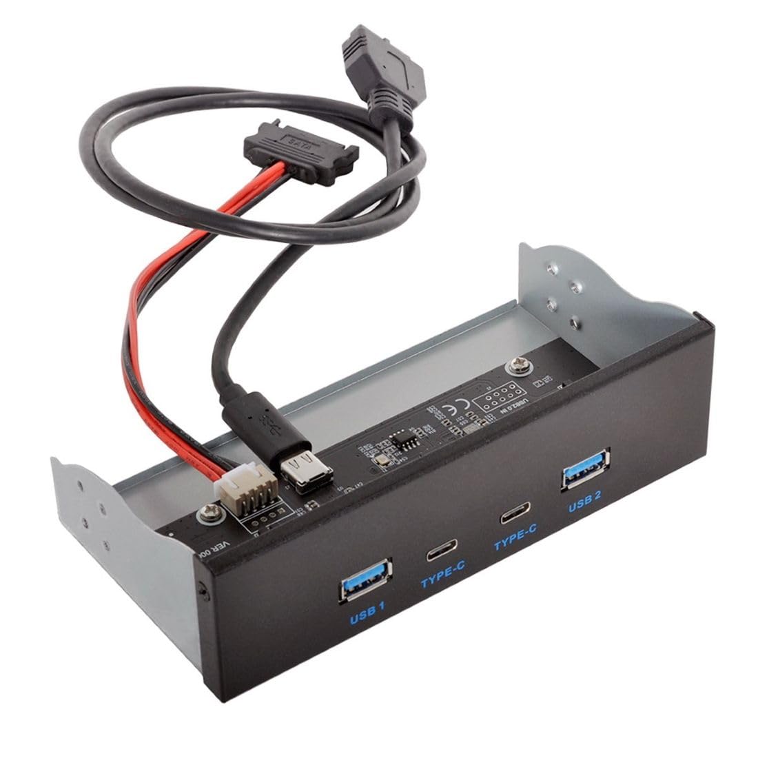 Отсек для передней панели Chenyang 2 USB 2 USB C Hub 4 порта Материнская плата USB 20-контактный адаптер 5.25 CD-ROM 3.0 и
Отсек для передней панели Chenyang 2 USB 2 USB C Hub 4 порта Материнская плата USB 20-контактный адаптер 5.25 CD-ROM 3.0 и