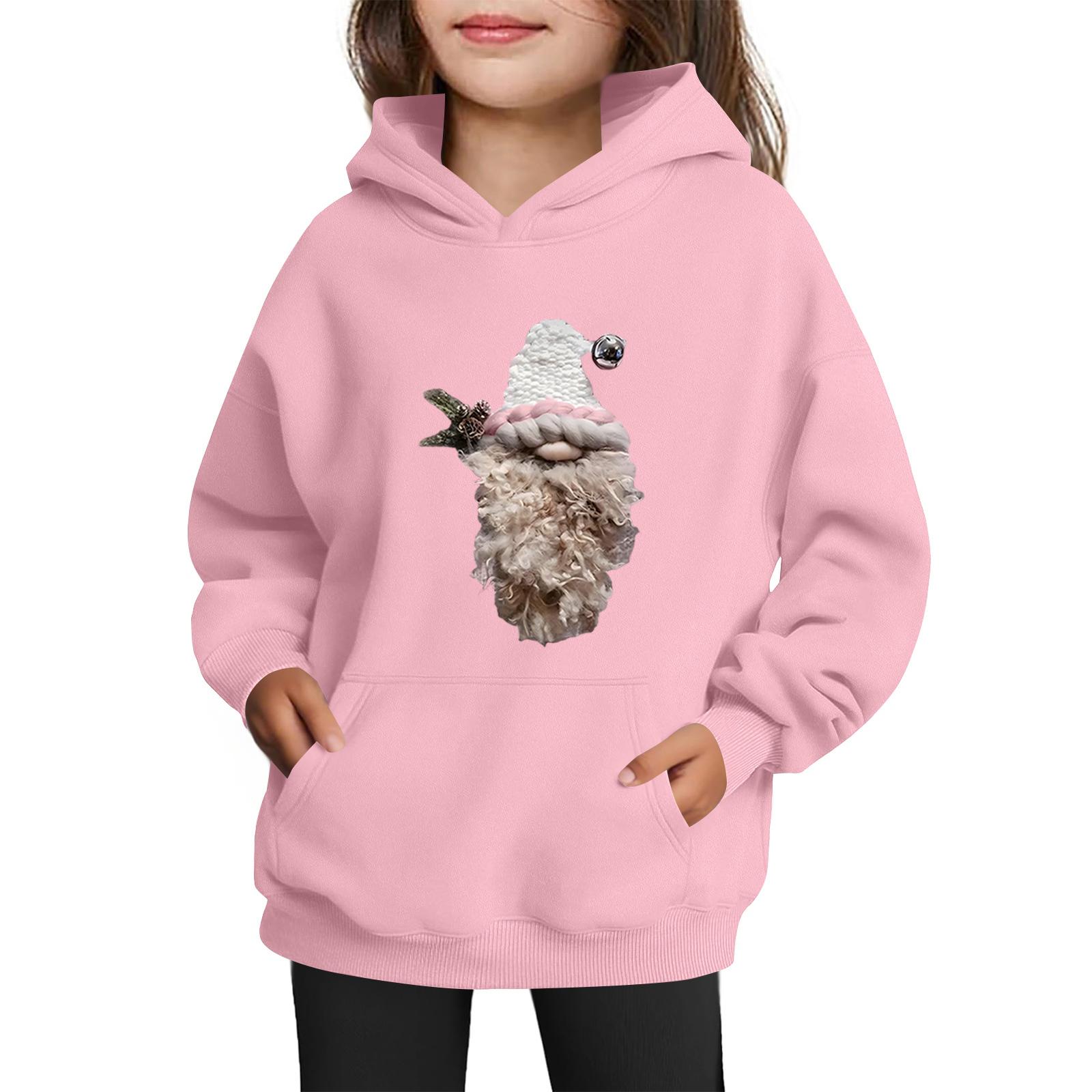 Толстовки для девочек-подростков Худи с длинным рукавом на шнурке Пуловер Милое принтованное Худи оверсайз Рождество 160 розовый
Толстовки для девочек-подростков Худи с длинным рукавом на шнурке Пуловер Милое принтованное Худи оверсайз Рождество 160 розовый