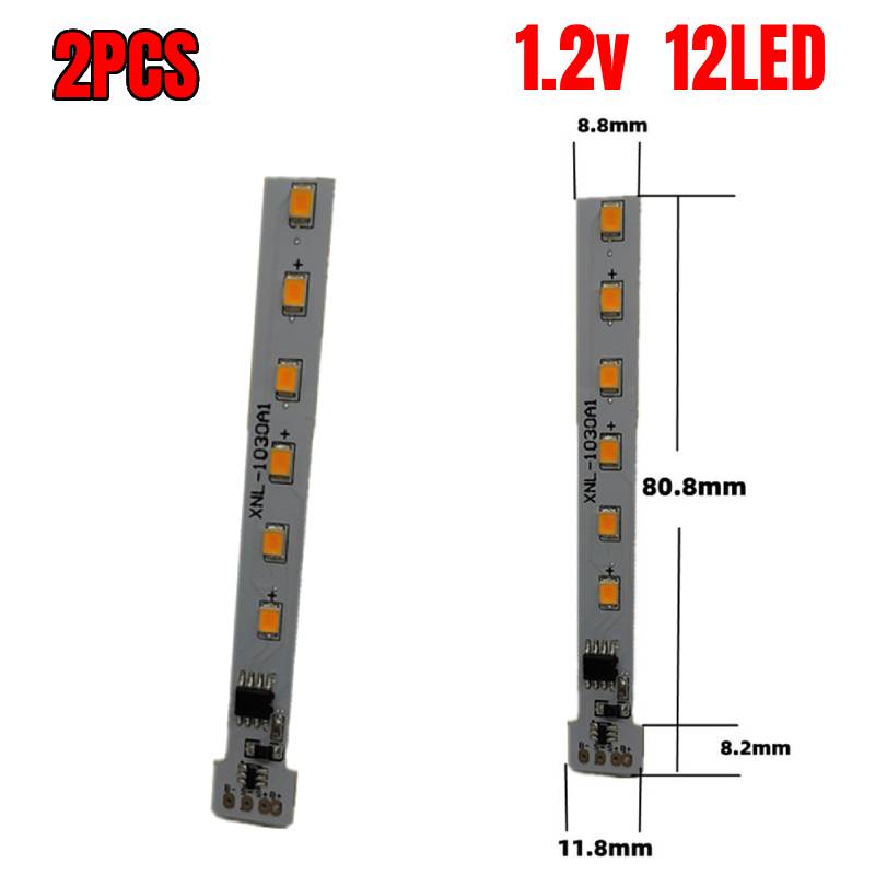 10/5/2PCS 1.2V Solar Flame Light Circuit Board Candle Lamp Controller Drive Board PC Torch Light DIY Lighting Control PCBA Board
10/5/2PCS 1.2V Solar Flame Light Circuit Board Candle Lamp Controller Drive Board PC Torch Light DIY Lighting Control PCBA Board