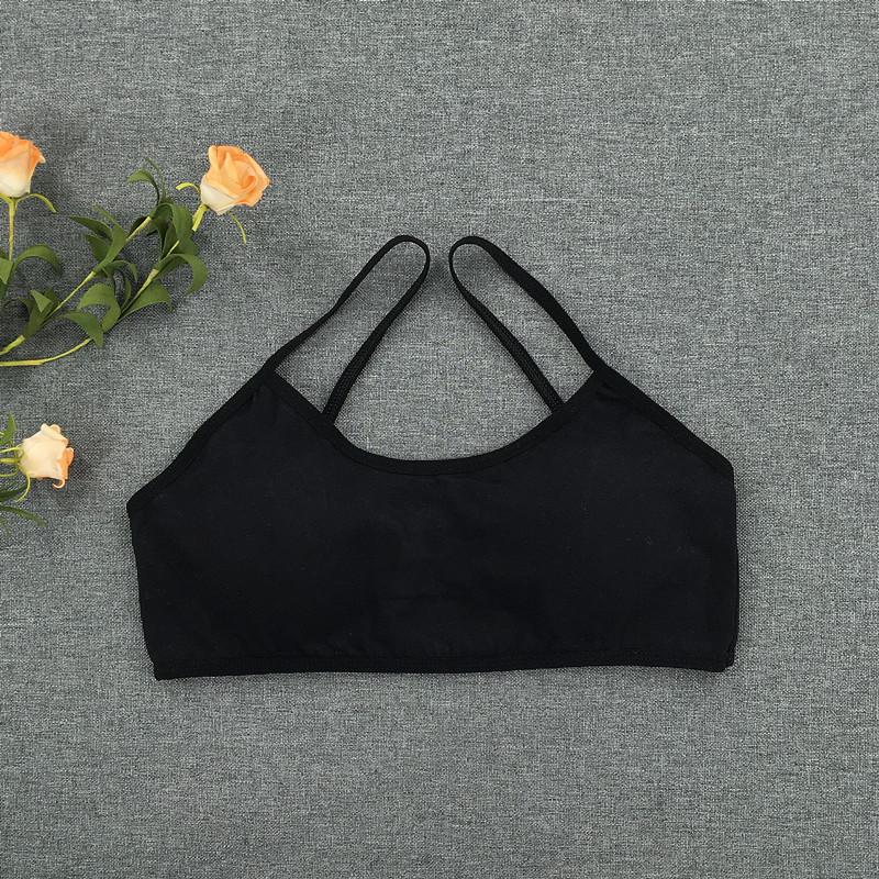 Summer Fashion Versatile Girls Camisole Tank Top with Wireless Bra One Size чорний
Summer Fashion Versatile Girls Camisole Tank Top with Wireless Bra One Size чорний