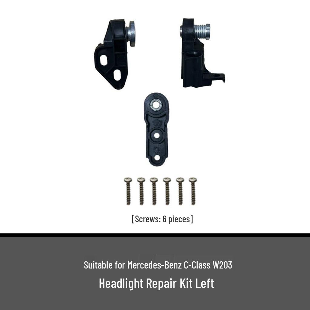 Mercedes-Benz C-Class W203 Headlight Repair Kit (A2038203114, A2038203214) Accessories
Mercedes-Benz C-Class W203 Headlight Repair Kit (A2038203114, A2038203214) Accessories