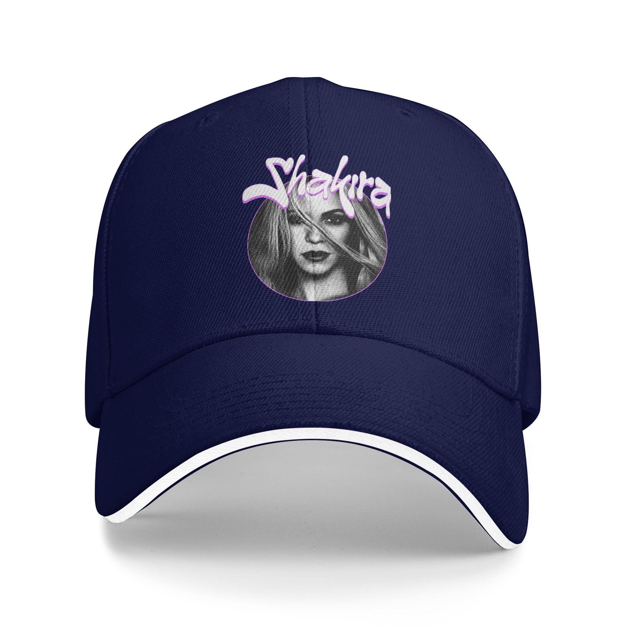 Unisex Singer Shakira Outdoor Hat Spring Sun Cap New Baseball Cap Fashion Sunscreen Sunshade One Size
Unisex Singer Shakira Outdoor Hat Spring Sun Cap New Baseball Cap Fashion Sunscreen Sunshade One Size