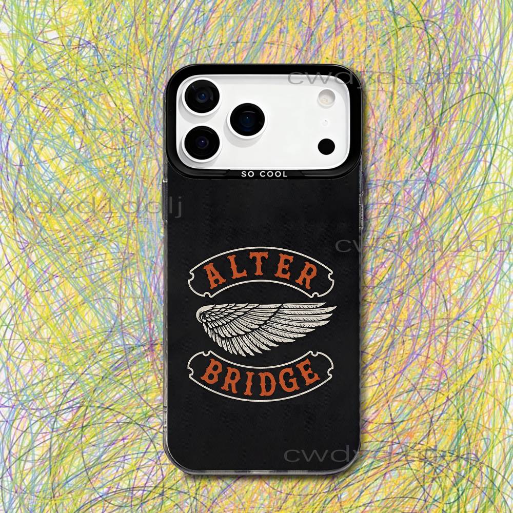 Band A-Alter Bridge Album For iPhone 17,16,15,14,13,12,X,8,Pro,Max,Plus,SE4,Air,Mini Black IMD Matte Case iPhone14Plus
Band A-Alter Bridge Album For iPhone 17,16,15,14,13,12,X,8,Pro,Max,Plus,SE4,Air,Mini Black IMD Matte Case iPhone14Plus