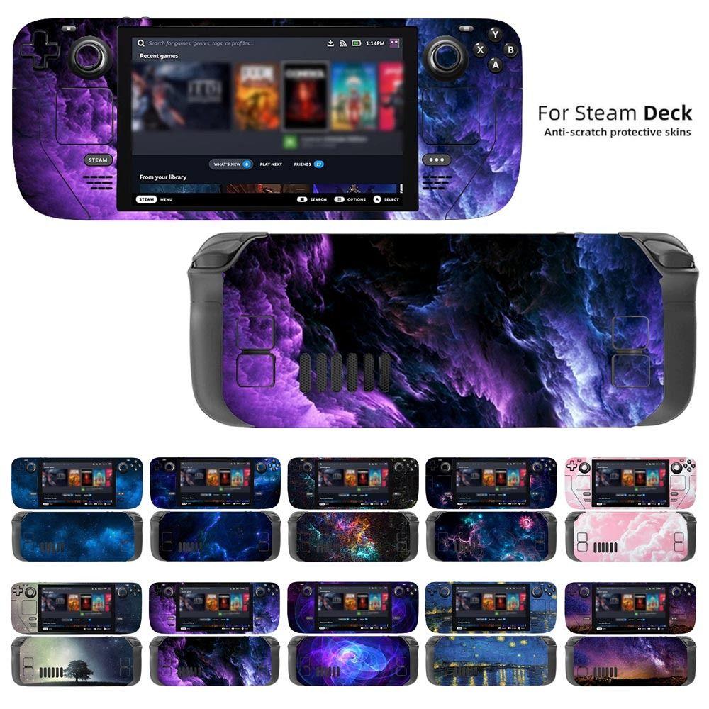 Виниловый защитный чехол для Steam Deck, наклейка на кожу, наклейки, декор игровой консоли
Виниловый защитный чехол для Steam Deck, наклейка на кожу, наклейки, декор игровой консоли