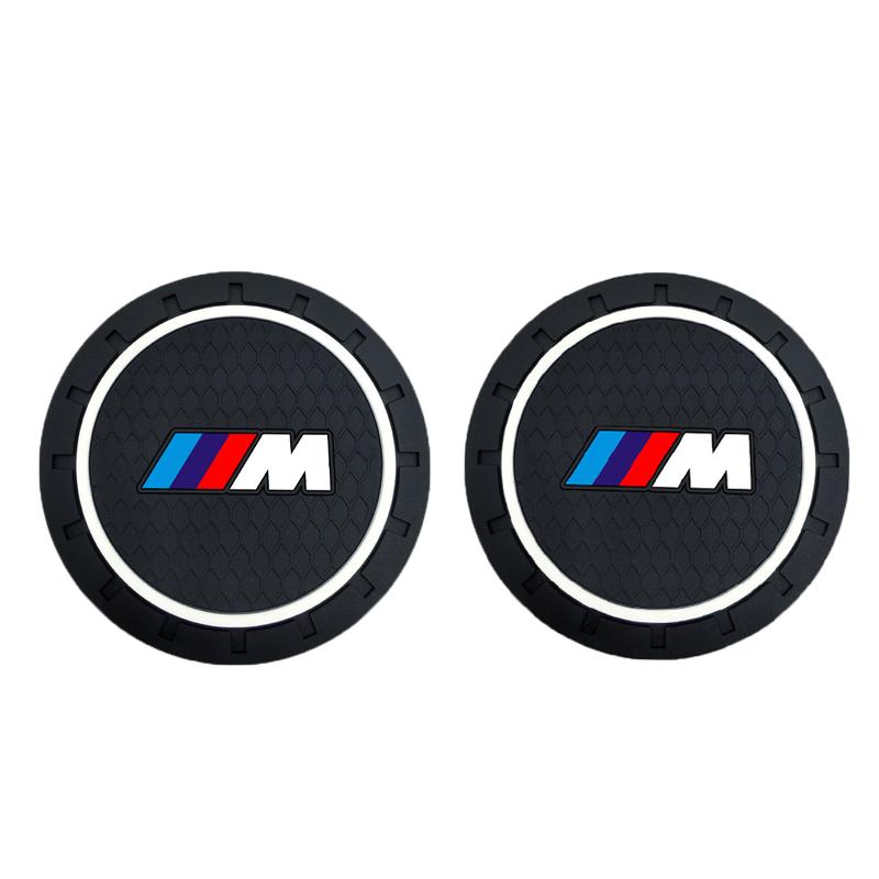 2pcs Car Coasters Water Cup Holder Pads Cup Slot Non-Slip Mat Interior Accessories For BMW M M3 F30 F20 E28 E36 E39 E46 E91 X1 Car cup pad
2pcs Car Coasters Water Cup Holder Pads Cup Slot Non-Slip Mat Interior Accessories For BMW M M3 F30 F20 E28 E36 E39 E46 E91 X1 Car cup pad