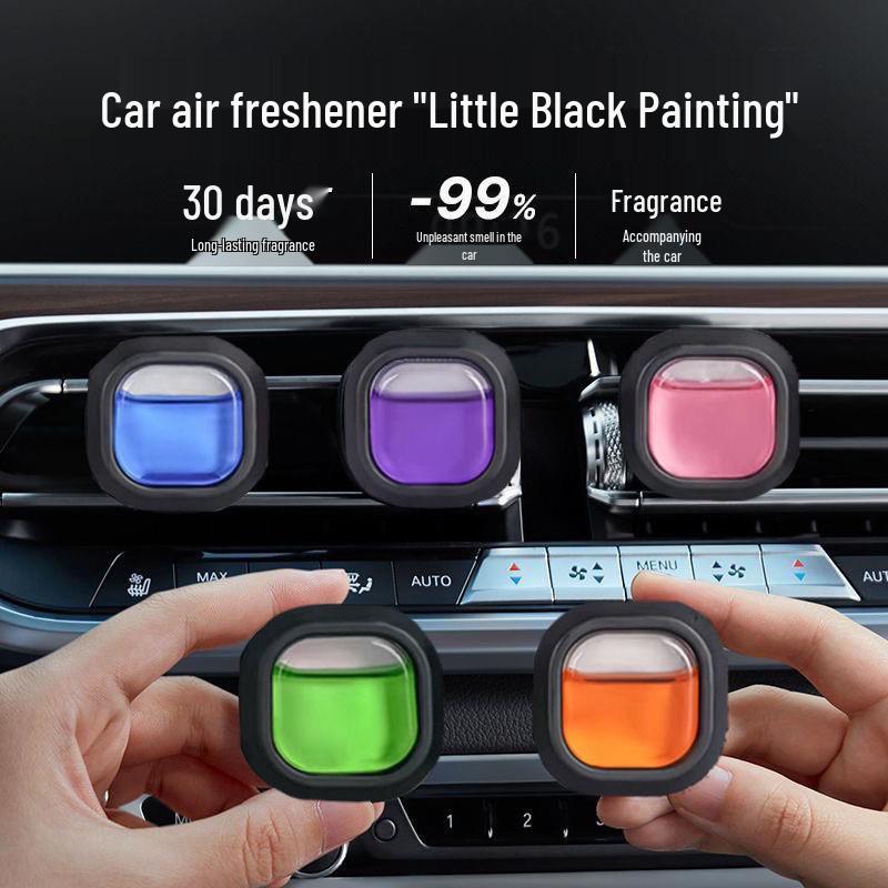 Car Vent Air Freshener with Long-Lasting Fragrance Perfume Ornament Pink Single Pack
Car Vent Air Freshener with Long-Lasting Fragrance Perfume Ornament Pink Single Pack