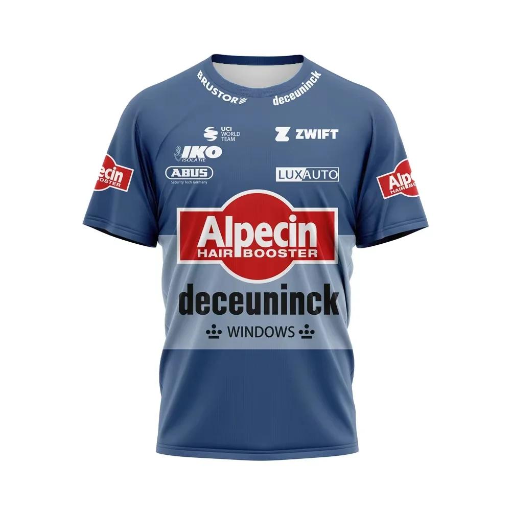 Deceuninck Team Cycling Jersey Clothing T-Shirt Outdoor Sports Competition Tour De France Men 3D Summer Women Children XXS синий
Deceuninck Team Cycling Jersey Clothing T-Shirt Outdoor Sports Competition Tour De France Men 3D Summer Women Children XXS синий