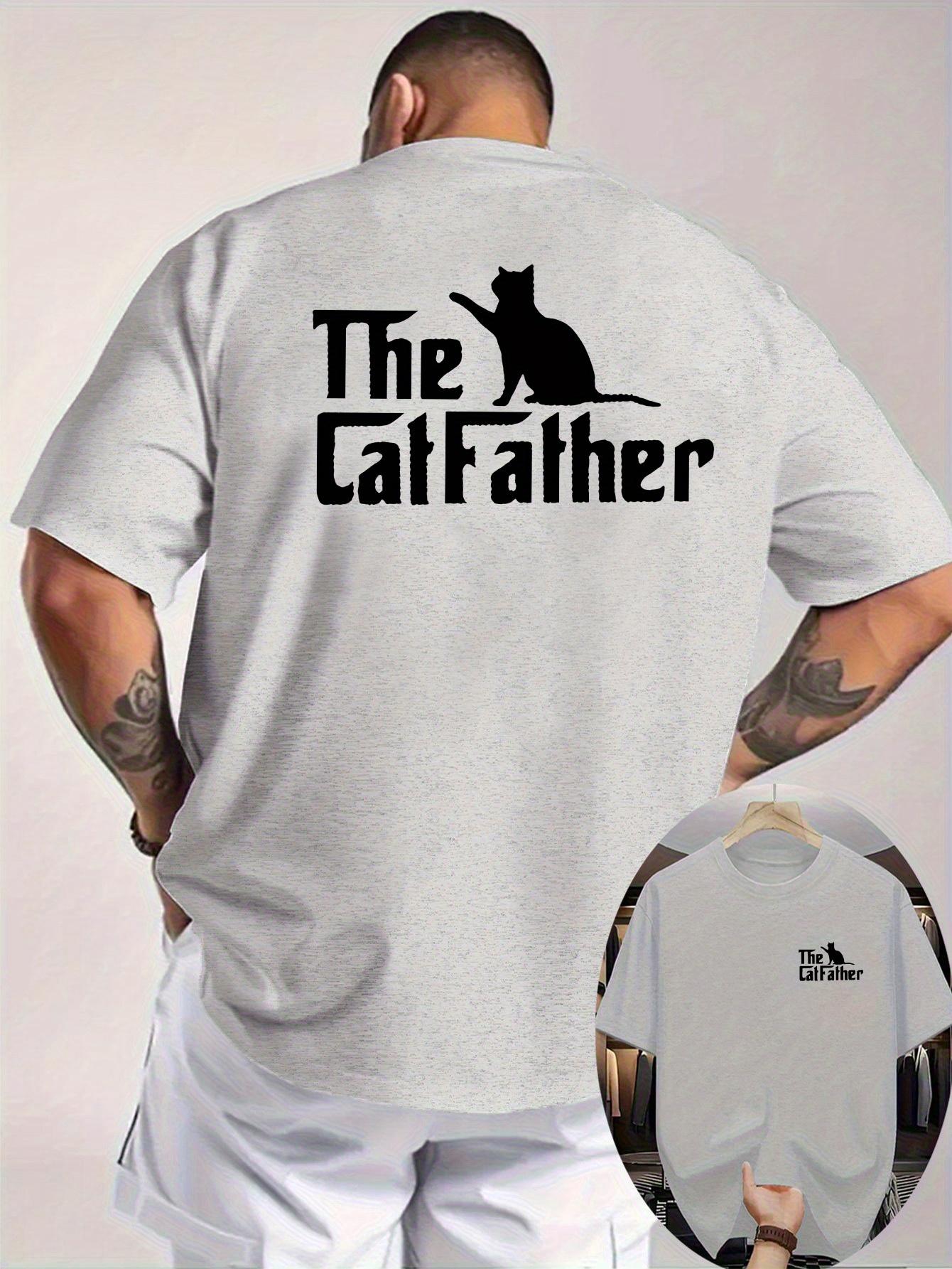 Men s Summer 100% Cotton Fashion The catfather Pattern Printed Casual Loose Sport Round Neck Short Sleeve T-shirt Top S разноцветный
Men s Summer 100% Cotton Fashion The catfather Pattern Printed Casual Loose Sport Round Neck Short Sleeve T-shirt Top S разноцветный