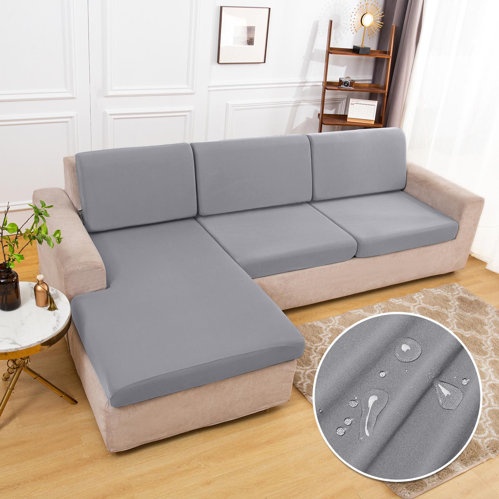 Waterproof Sofa Cushion Covers Non-Slip Silky Sofa Seat Covers Furniture Protector Soft Stretch Sofa Cover For Living Room El Normal Size S
Waterproof Sofa Cushion Covers Non-Slip Silky Sofa Seat Covers Furniture Protector Soft Stretch Sofa Cover For Living Room El Normal Size S