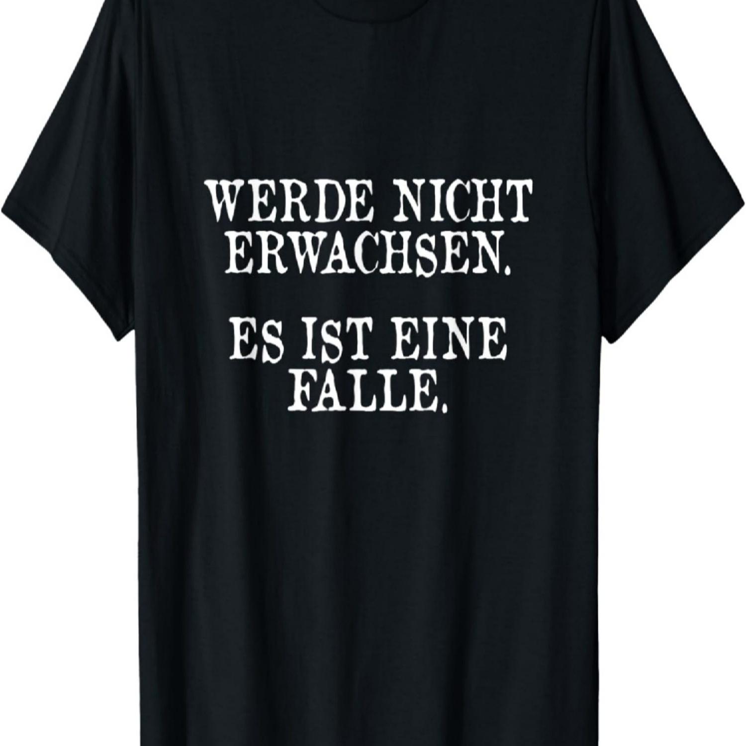 Don t grow up T-shirt Stay a child Hoodie Children T-Shirt(1) XXXXXL чорний
Don t grow up T-shirt Stay a child Hoodie Children T-Shirt(1) XXXXXL чорний