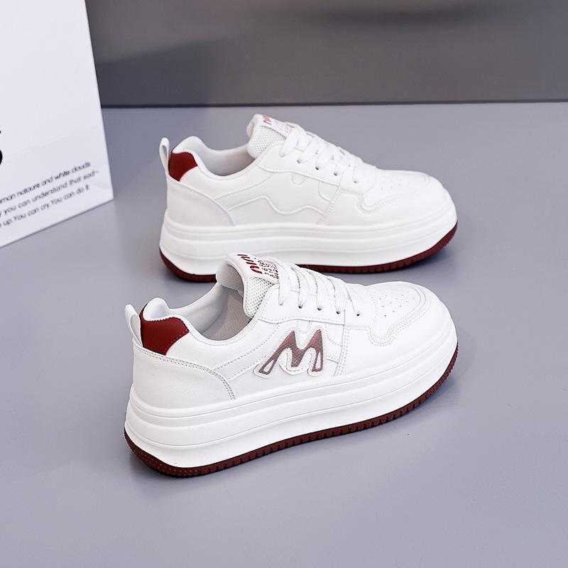 Белые туфли на платформе из мягкой кожи женские 2025 весна и осень новая популярная спортивная и повседневная обувь увеличивающая рост универсальные кеды NK-871 40
Белые туфли на платформе из мягкой кожи женские 2025 весна и осень новая популярная спортивная и повседневная обувь увеличивающая рост универсальные кеды NK-871 40