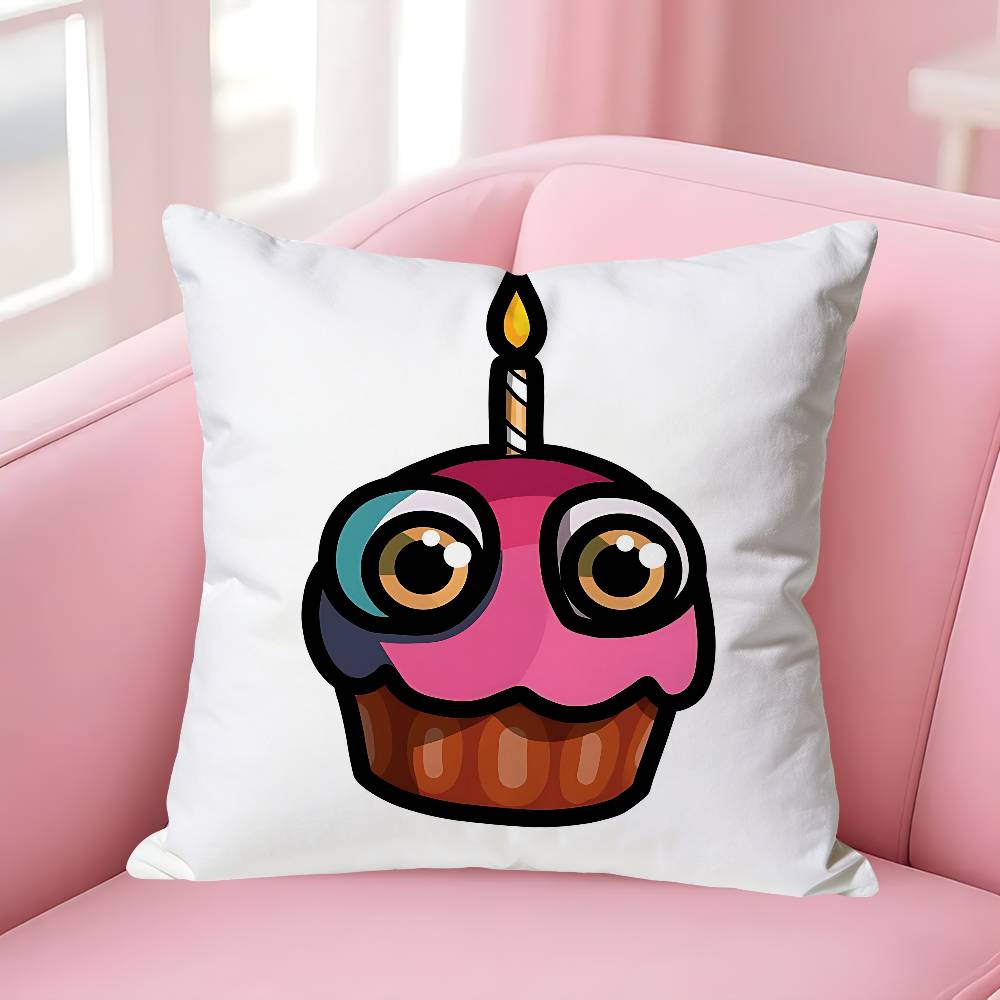 Cute WFnafS Various Sizes Square Pillow Case For Car Home Bedchamber Decor Custom Valentine gift 30x30cm
Cute WFnafS Various Sizes Square Pillow Case For Car Home Bedchamber Decor Custom Valentine gift 30x30cm