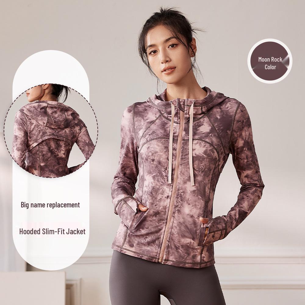 Women s Tie-Dye Long Sleeve Hooded Yoga Tracksuit - Nude Feeling Fitness Outerwear Large
Women s Tie-Dye Long Sleeve Hooded Yoga Tracksuit - Nude Feeling Fitness Outerwear Large