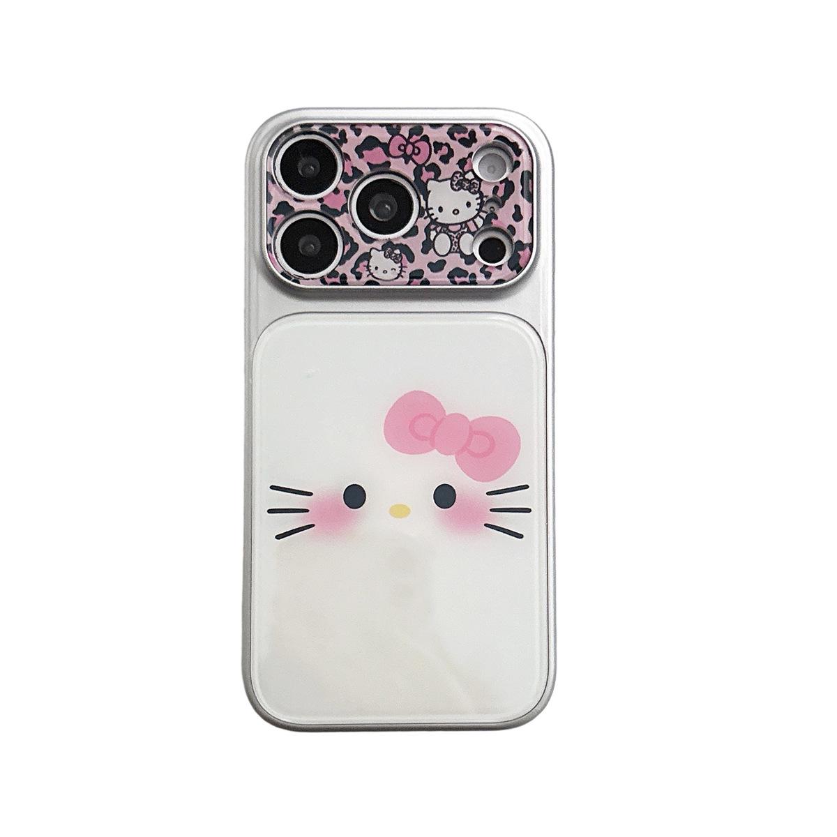 Leopard Print Cat Expression iPhone 15 Compatible ProMax Anti-Drop Case iPhone 16
Leopard Print Cat Expression iPhone 15 Compatible ProMax Anti-Drop Case iPhone 16