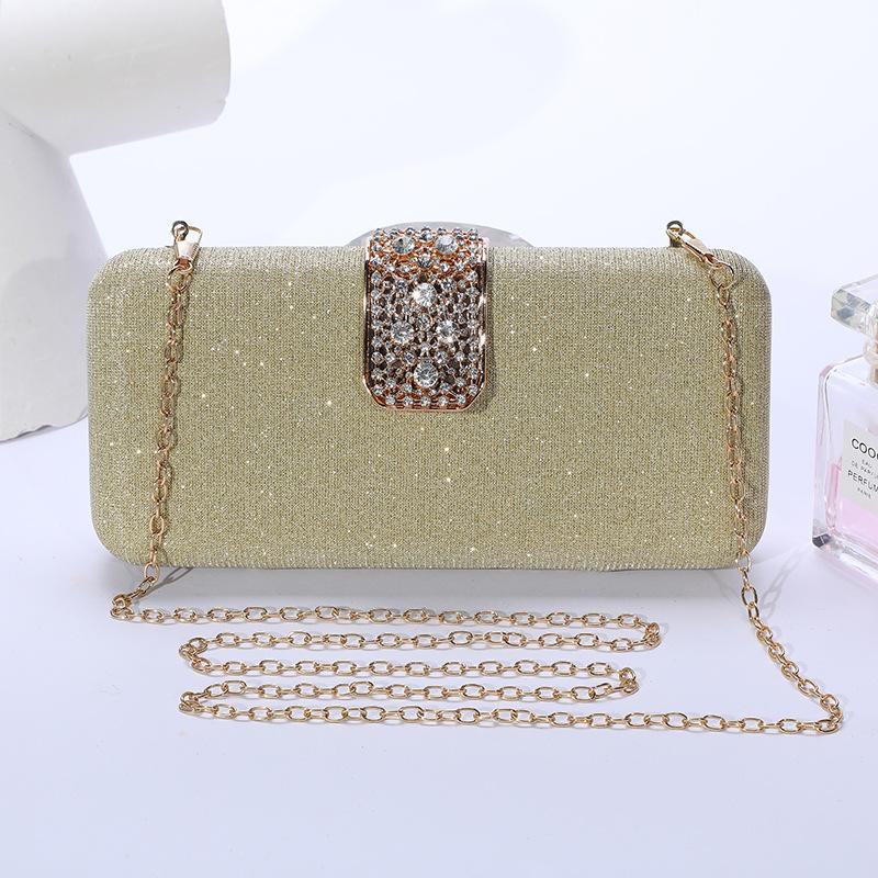 New Fashion Shiny European Women s Evening Bag Versatile Banquet Dinner Bag Luxury Party Diamond Handbag Dress Crossbody Bag золотой
New Fashion Shiny European Women s Evening Bag Versatile Banquet Dinner Bag Luxury Party Diamond Handbag Dress Crossbody Bag золотой