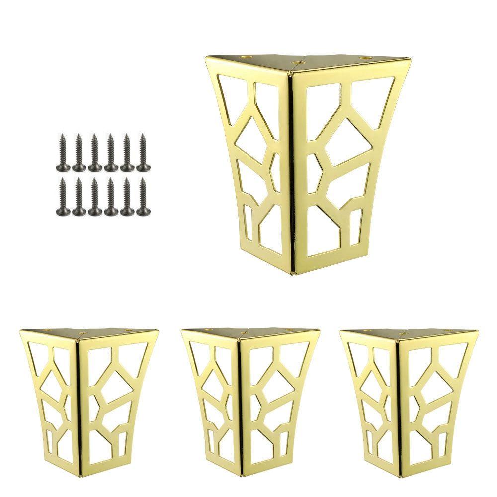 Kitchen Bathroom Supplies Cabinet with Screws Furniture Legs Furniture Parts Table Foot Sofa Leg 8cm чорний
Kitchen Bathroom Supplies Cabinet with Screws Furniture Legs Furniture Parts Table Foot Sofa Leg 8cm чорний