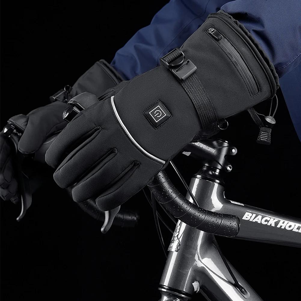 A0109 1 Pair Winter Touch Screen Electric Thermal Gloves Waterproof Heating Mittens for Snowboard Cycling Ski Type A
A0109 1 Pair Winter Touch Screen Electric Thermal Gloves Waterproof Heating Mittens for Snowboard Cycling Ski Type A