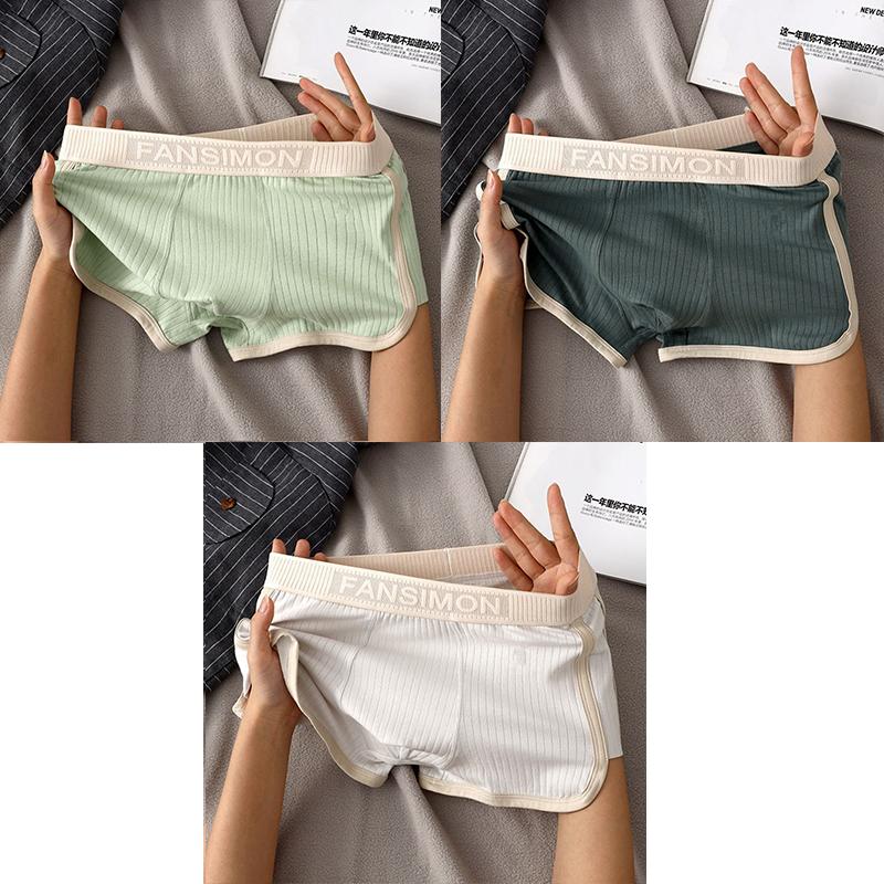 Мужское нижнее белье боксеры в полоску из чистого хлопка, дышащие боксерские шорты, мужские модные боксеры XL
Мужское нижнее белье боксеры в полоску из чистого хлопка, дышащие боксерские шорты, мужские модные боксеры XL