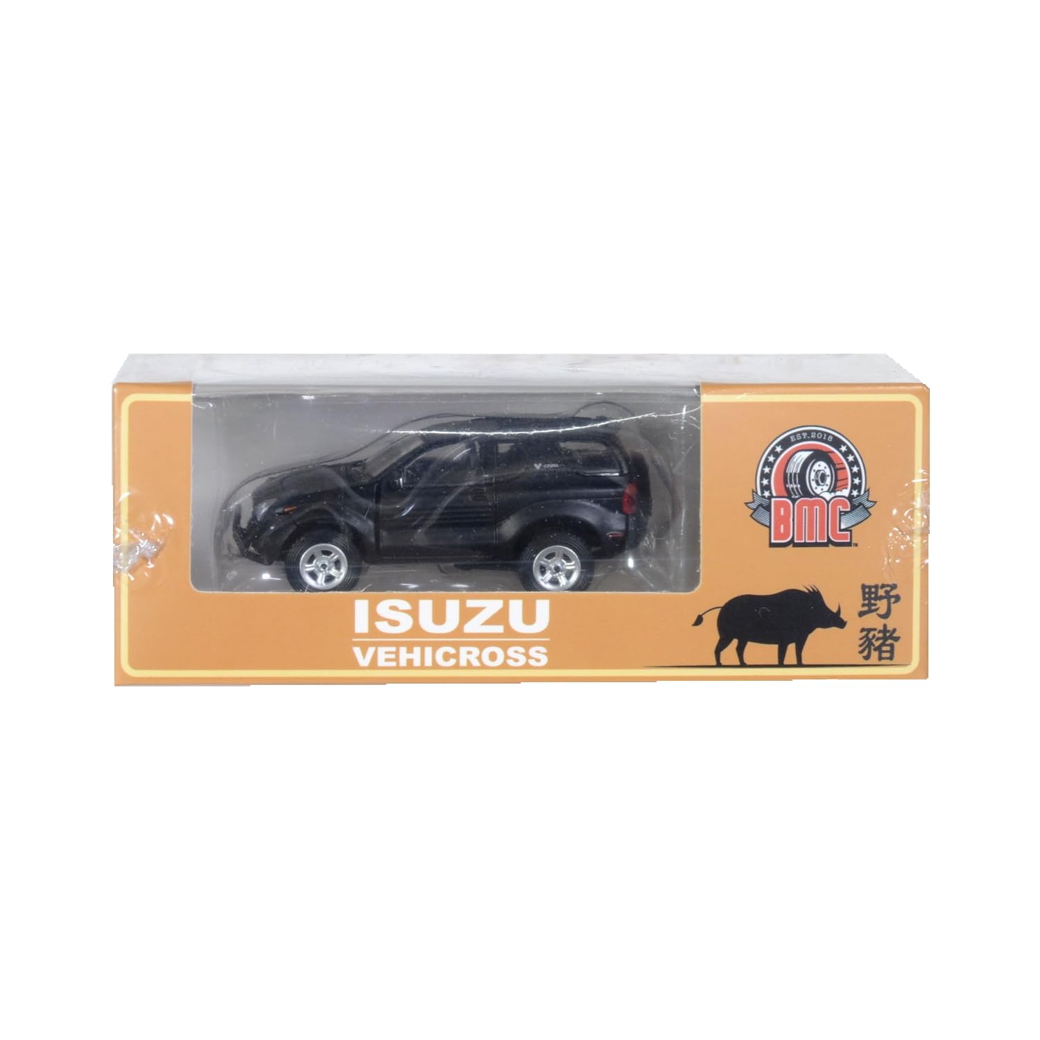BM CREATIONS Isuzu Vehicle Cross Matte Black RHD Готовый продукт 1/64 1997-2001 чёрный
BM CREATIONS Isuzu Vehicle Cross Matte Black RHD Готовый продукт 1/64 1997-2001 чёрный