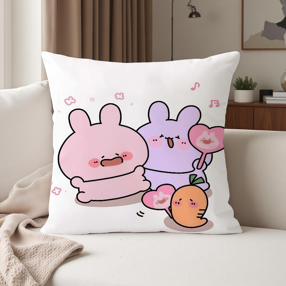 Cartoon A-Asamimichan Cute Pillow Case Suitable For Bedrooms Living Rooms Cars Home Decoration 12x12Inch
Cartoon A-Asamimichan Cute Pillow Case Suitable For Bedrooms Living Rooms Cars Home Decoration 12x12Inch