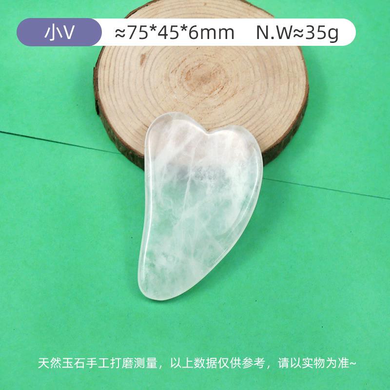 White Crystal Gua Sha Board Natural Jade Facial Body Massage Tool for Skin Rejuvenation Wrinkle Reduction Relaxation Body Use
White Crystal Gua Sha Board Natural Jade Facial Body Massage Tool for Skin Rejuvenation Wrinkle Reduction Relaxation Body Use
