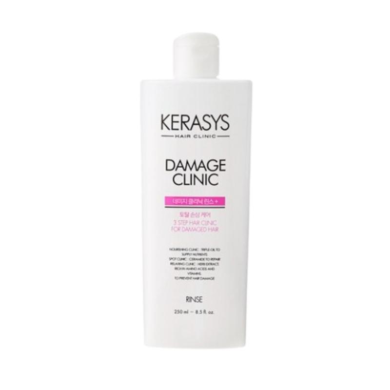 Kerasys Damage Clinic Rinse Plus 250ml | Triple Nutrition Repair Conditioner | Argan, Jojoba & Avocado Oil | Smooth & Shiny Hair Care 250ml
Kerasys Damage Clinic Rinse Plus 250ml | Triple Nutrition Repair Conditioner | Argan, Jojoba & Avocado Oil | Smooth & Shiny Hair Care 250ml