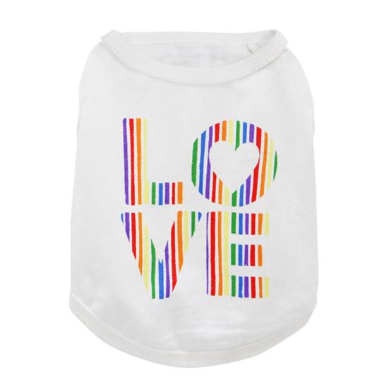 Модная футболка с принтом букв для кошек, не деформируется, летняя одежда, привлекательные топы для питомцев для дома M белый
Модная футболка с принтом букв для кошек, не деформируется, летняя одежда, привлекательные топы для питомцев для дома M белый