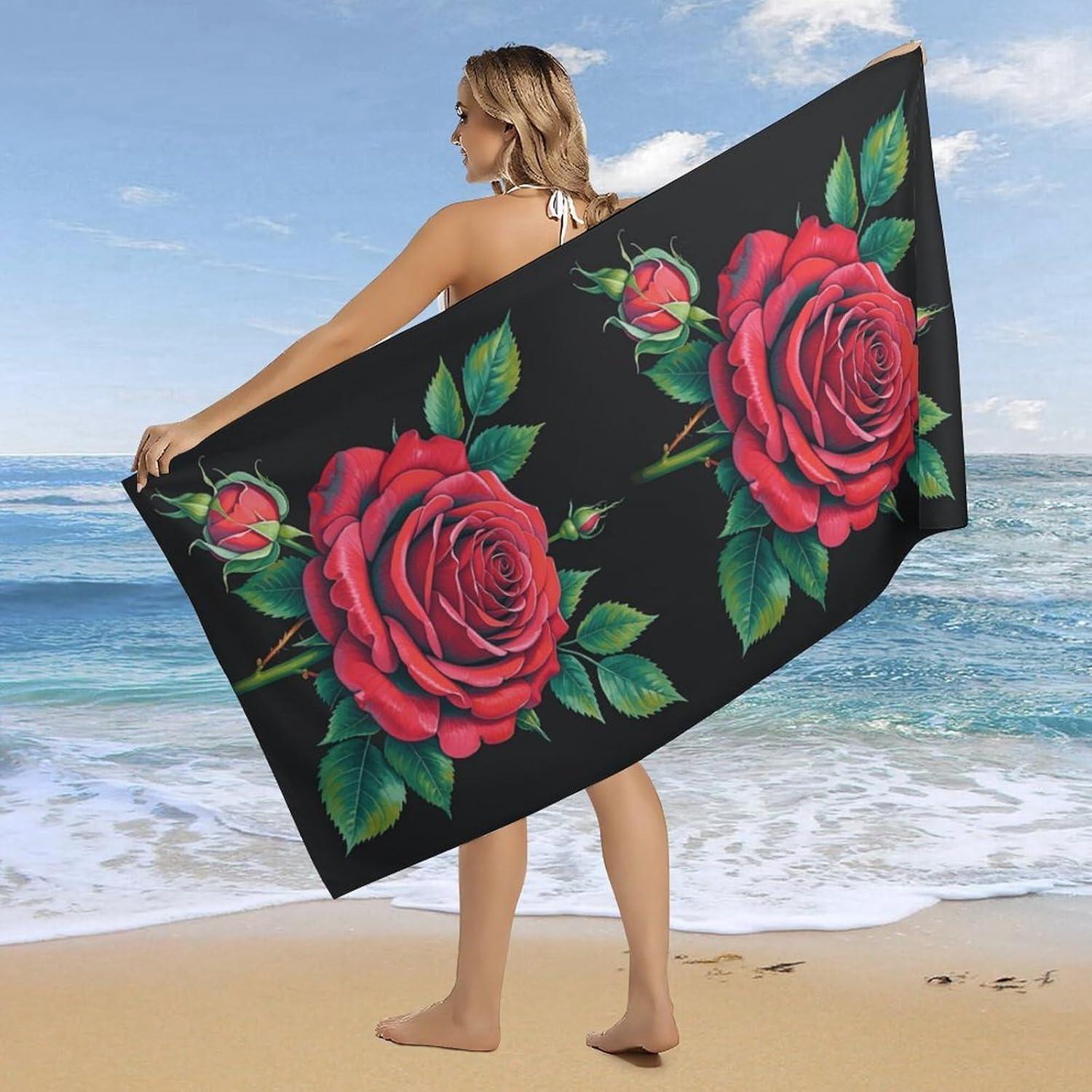 1PC Purple flowers pattern Beach Towel for Family stuffs Gifts Quick-Dry Sand free For Bath Yoga Tourism Beach Camping Swimming W30*H60(CM)
1PC Purple flowers pattern Beach Towel for Family stuffs Gifts Quick-Dry Sand free For Bath Yoga Tourism Beach Camping Swimming W30*H60(CM)