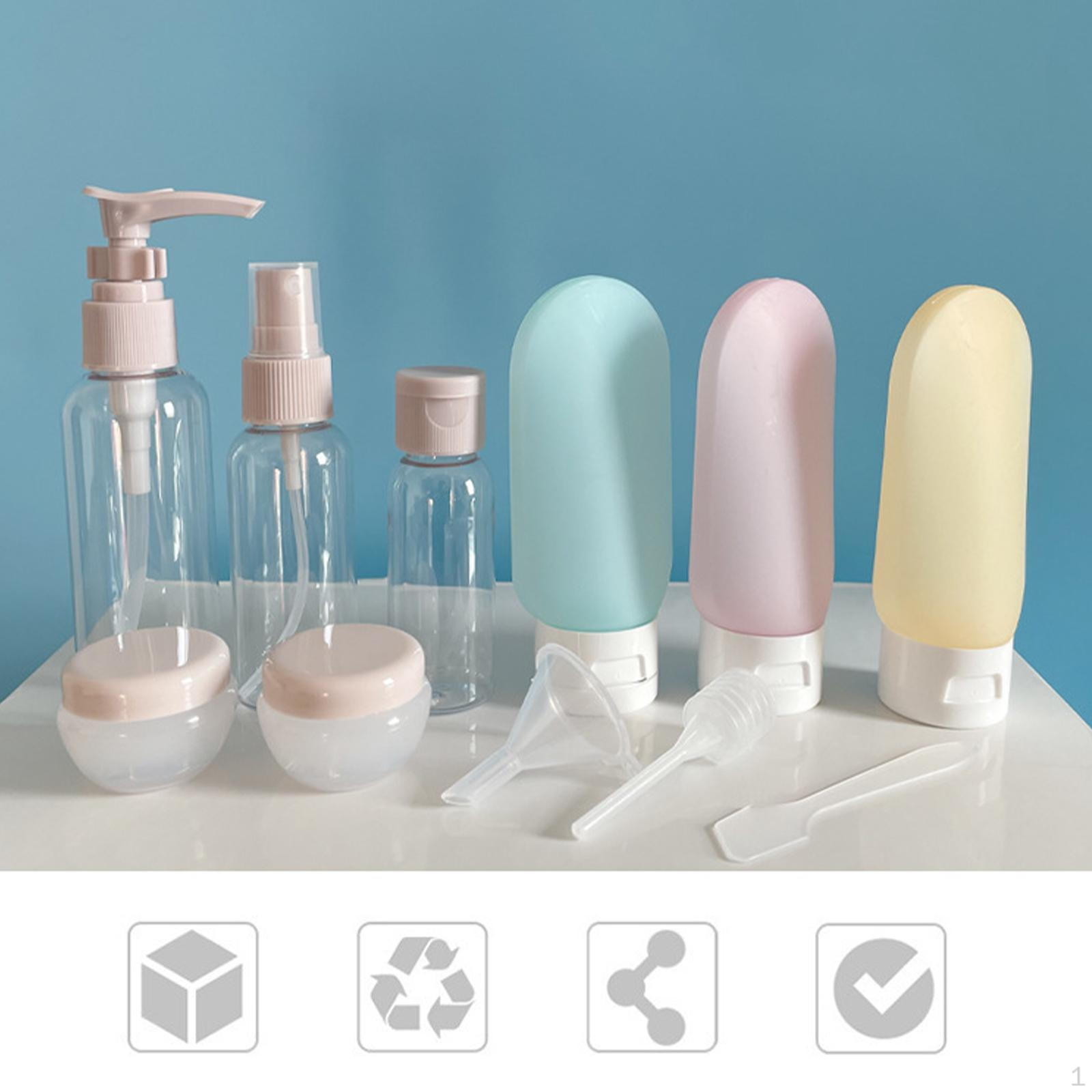 Travel Container 11 Bottles Convenient Containers for Male Adult Camping
Travel Container 11 Bottles Convenient Containers for Male Adult Camping