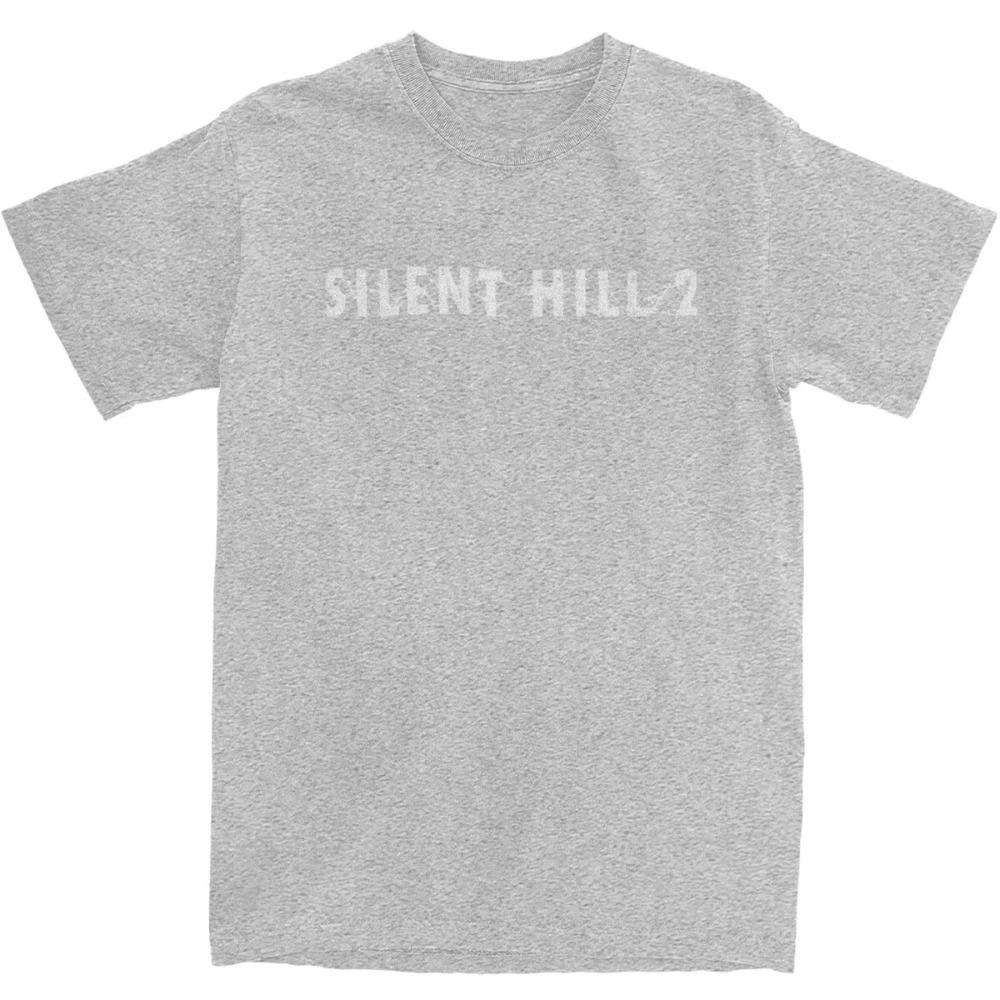 Street Style TShirt Silent Hill 2 Logo 100 Cotton TShirt Horror Game Fun Cool Unisex Summer Short Sleeve Apparel Tshirts S
Street Style TShirt Silent Hill 2 Logo 100 Cotton TShirt Horror Game Fun Cool Unisex Summer Short Sleeve Apparel Tshirts S