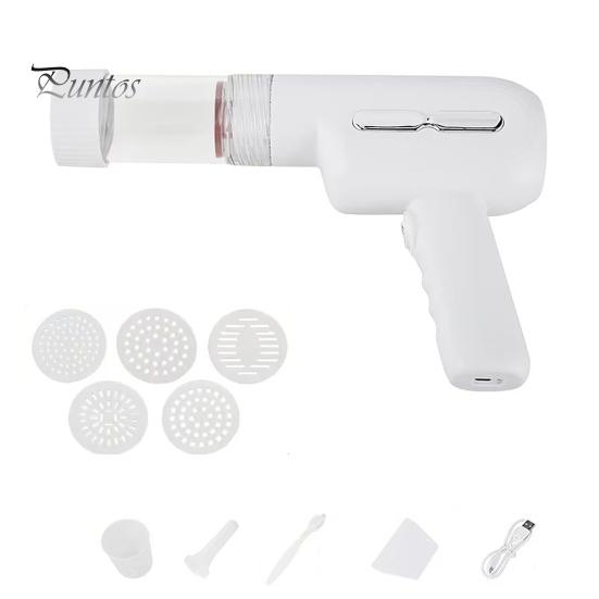 Ручная электрическая машина для приготовления пасты, беспроводная машина для приготовления лапши для спагетти, рамэн, домашняя машина для наполнения колбасок, прессование и резка теста с 5 формовками белый
Ручная электрическая машина для приготовления пасты, беспроводная машина для приготовления лапши для спагетти, рамэн, домашняя машина для наполнения колбасок, прессование и резка теста с 5 формовками белый