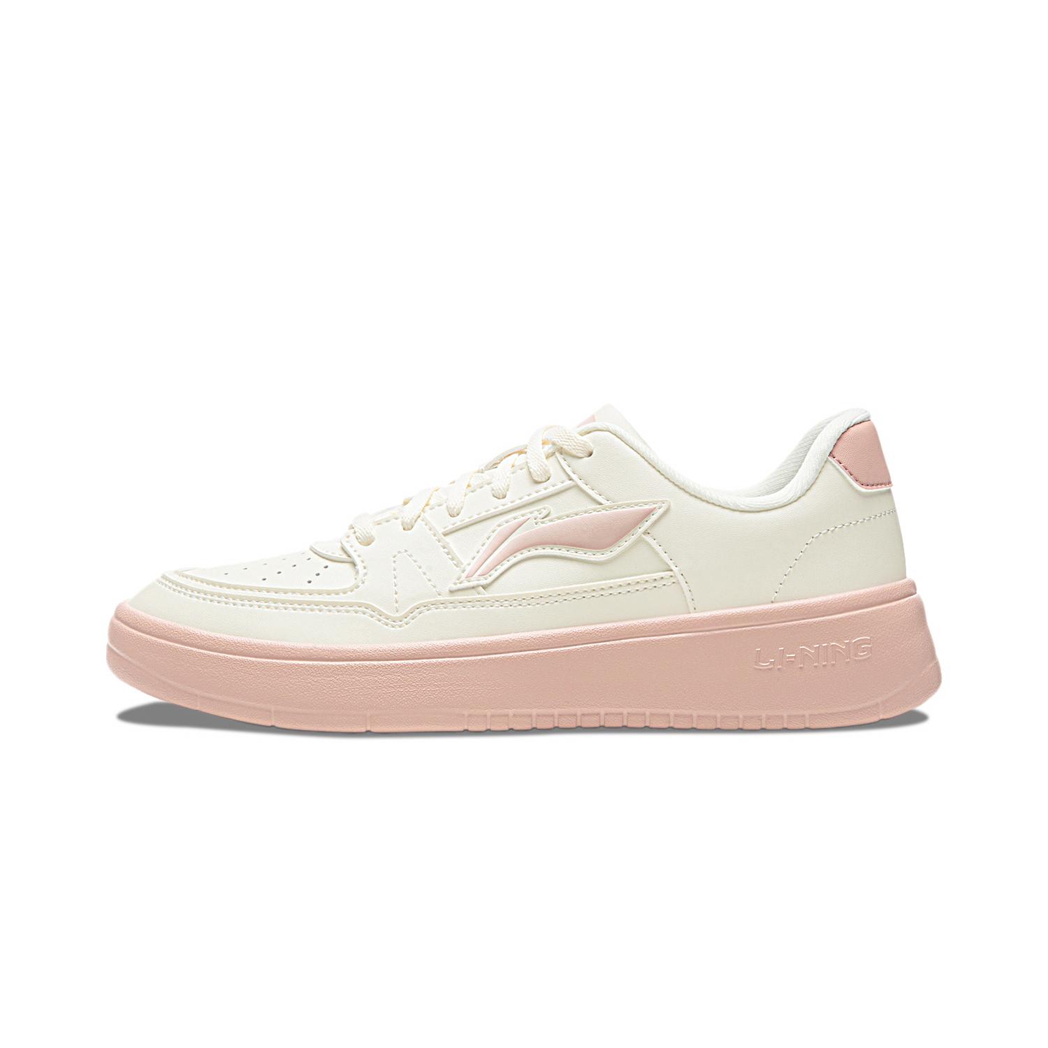 Li Ning January 1.0 Lightweight And Breathable Low top Skateboard Shoes Women s Pink White AGCV492-8 36
Li Ning January 1.0 Lightweight And Breathable Low top Skateboard Shoes Women s Pink White AGCV492-8 36
