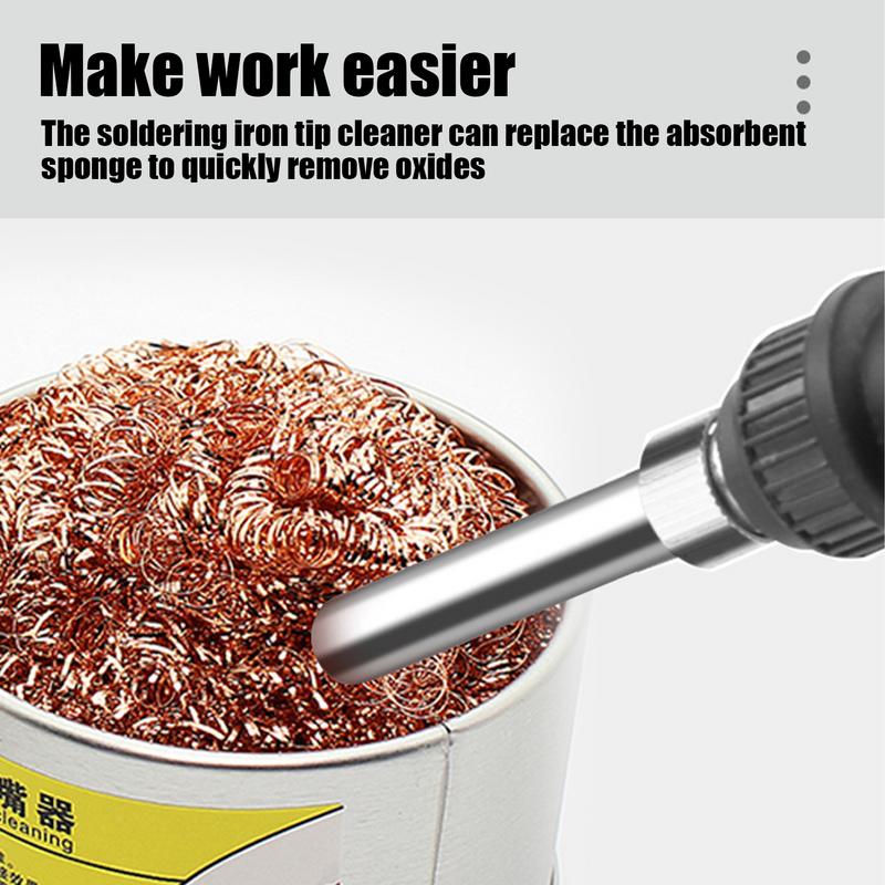 steel Wire Cleaning Ball Iron Nibs Soldering Waste Absorption Soldering Iron Nib Cleaner De-Soldering Steel Wire Ball United States
steel Wire Cleaning Ball Iron Nibs Soldering Waste Absorption Soldering Iron Nib Cleaner De-Soldering Steel Wire Ball United States