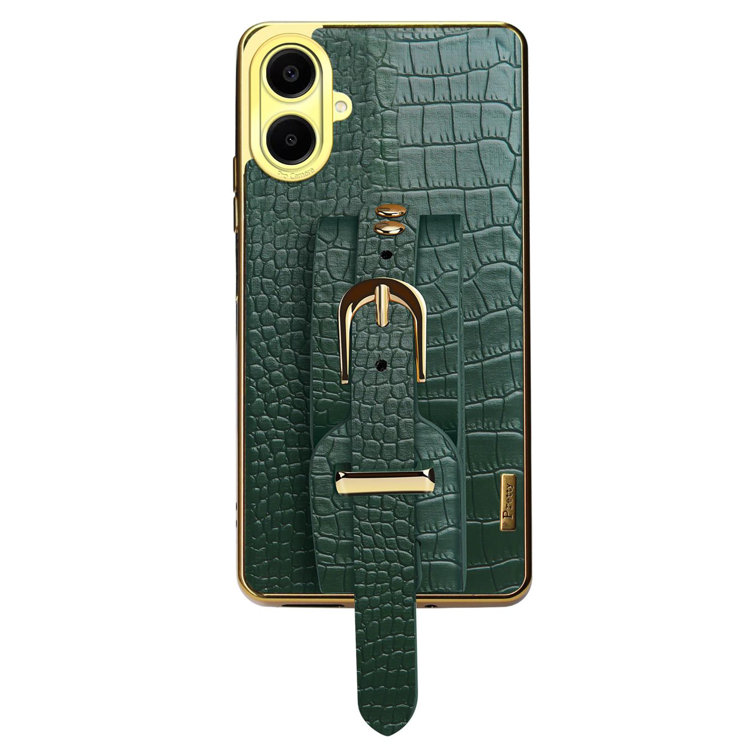 For Samsung Galaxy A06 4G Case Wristband Kickstand PU Leather+TPU 6D Electroplating Phone Cover B
For Samsung Galaxy A06 4G Case Wristband Kickstand PU Leather+TPU 6D Electroplating Phone Cover B