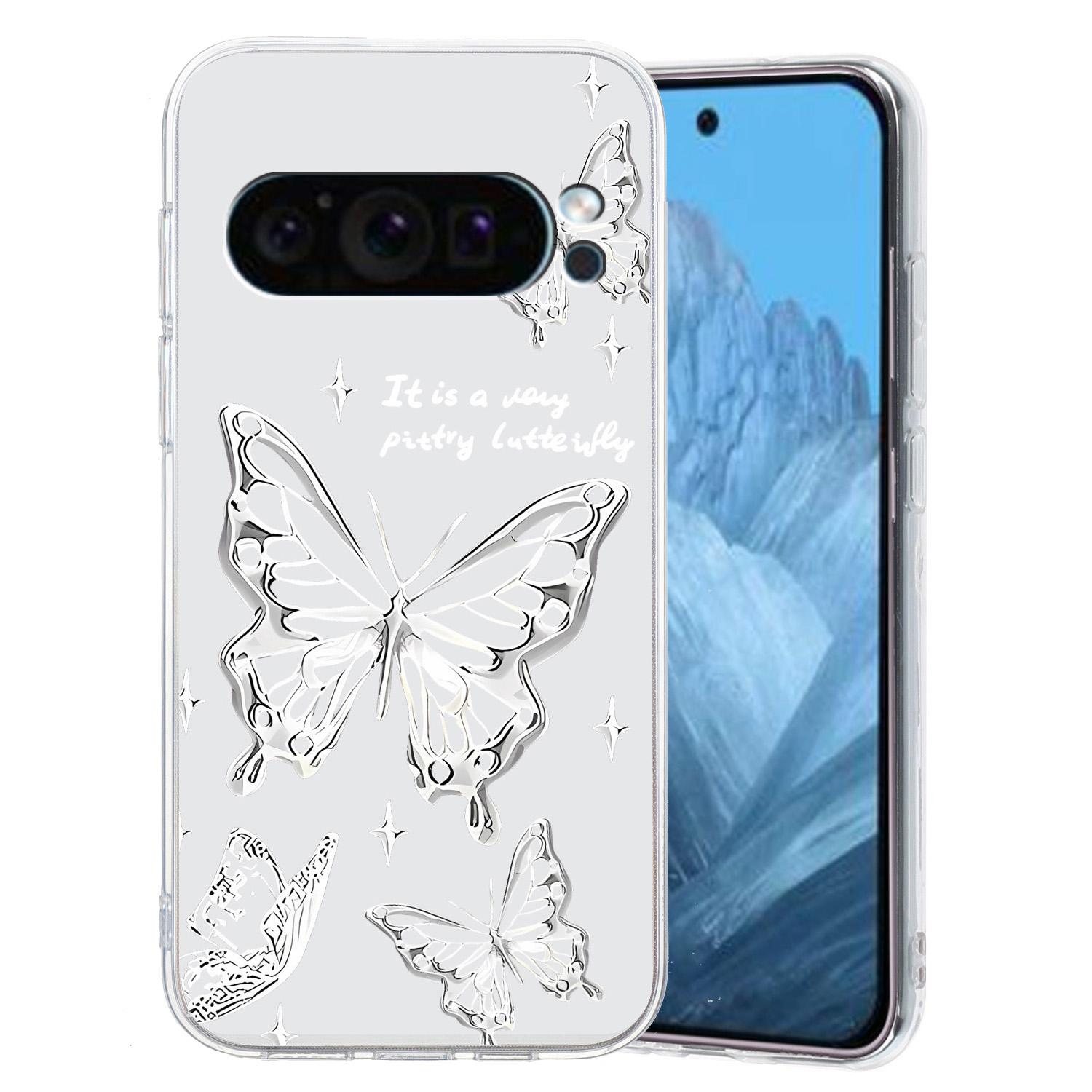 For Google Pixel 9 Pro Case TPU Phone Cover Animal Floral Pattern Print Butterfly
For Google Pixel 9 Pro Case TPU Phone Cover Animal Floral Pattern Print Butterfly