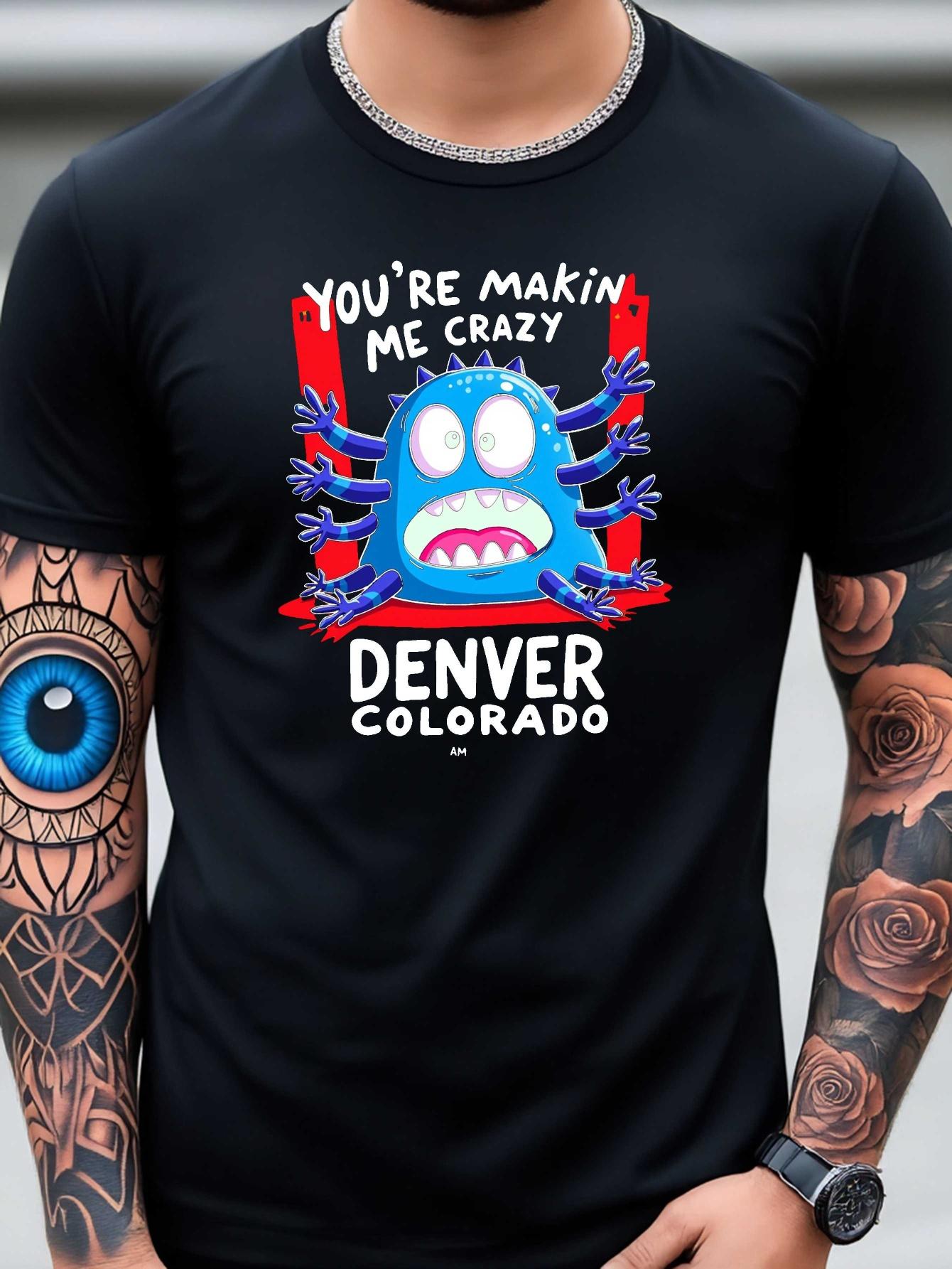You re Making Me Crazy Graphic T-shirt - Blue Gummy Bear Design XXXL
You re Making Me Crazy Graphic T-shirt - Blue Gummy Bear Design XXXL