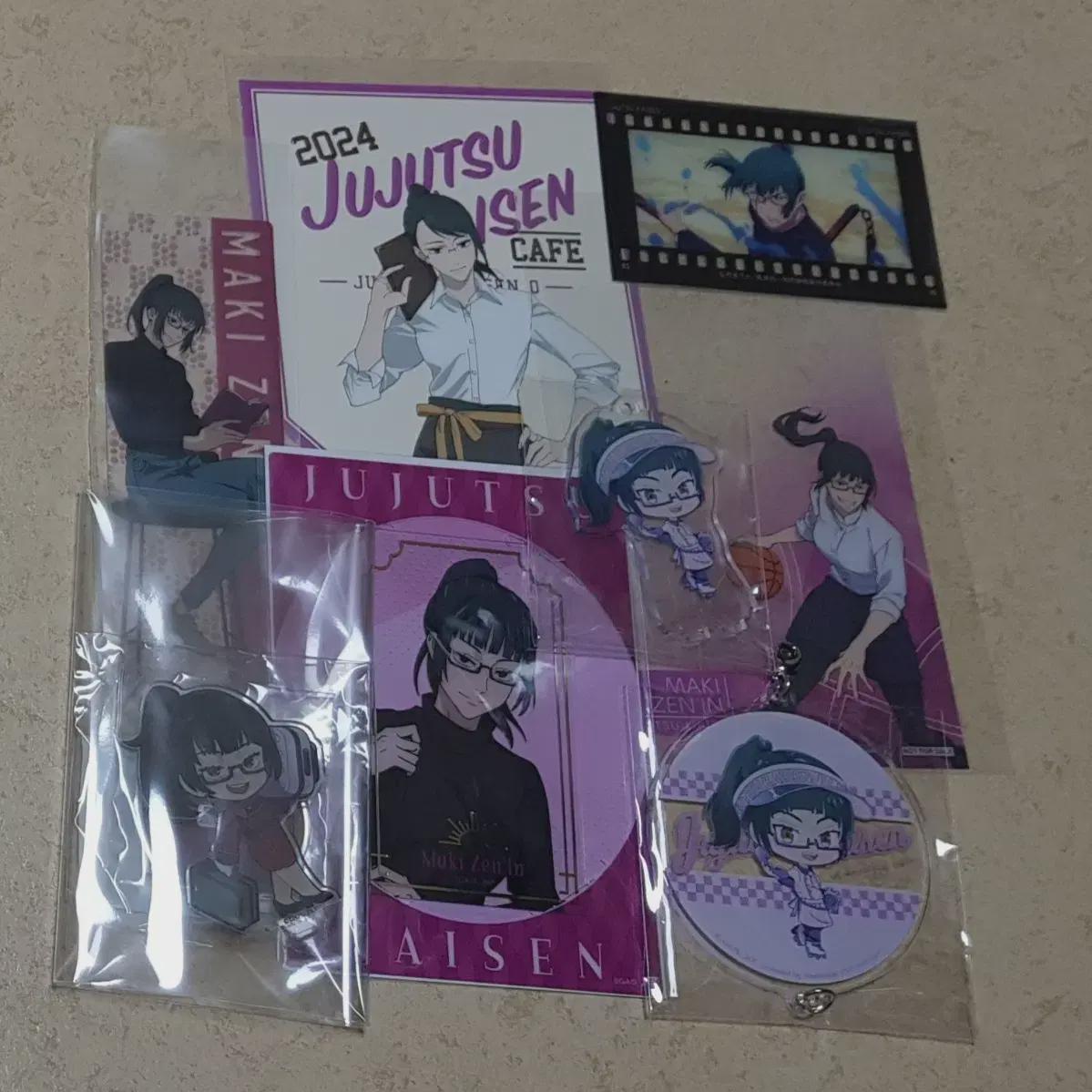 Jujutsu Kaizen Zenin Maki Bonus Tributary Acrylic Batch Animate Collaboration Cafe
Jujutsu Kaizen Zenin Maki Bonus Tributary Acrylic Batch Animate Collaboration Cafe