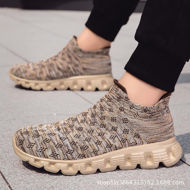 Jinjiang new four seasons flying woven large size men s and women s casual shoes lightweight soft sole couple mesh sports socks shoes 35 чорний
Jinjiang new four seasons flying woven large size men s and women s casual shoes lightweight soft sole couple mesh sports socks shoes 35 чорний