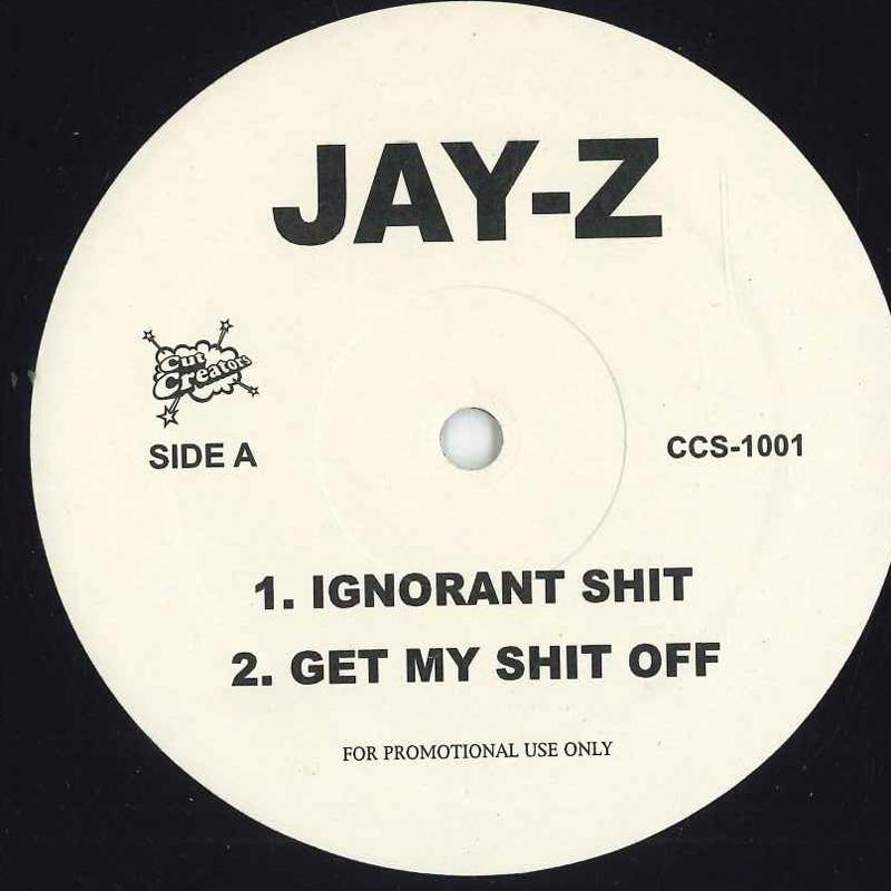 12-дюймовая пластинка JAY-Z - Ignorant Shit CCS1001 CUT CREATORS Неизвестный Рэп и Хип-хоп/R&B Б/У
12-дюймовая пластинка JAY-Z - Ignorant Shit CCS1001 CUT CREATORS Неизвестный Рэп и Хип-хоп/R&B Б/У