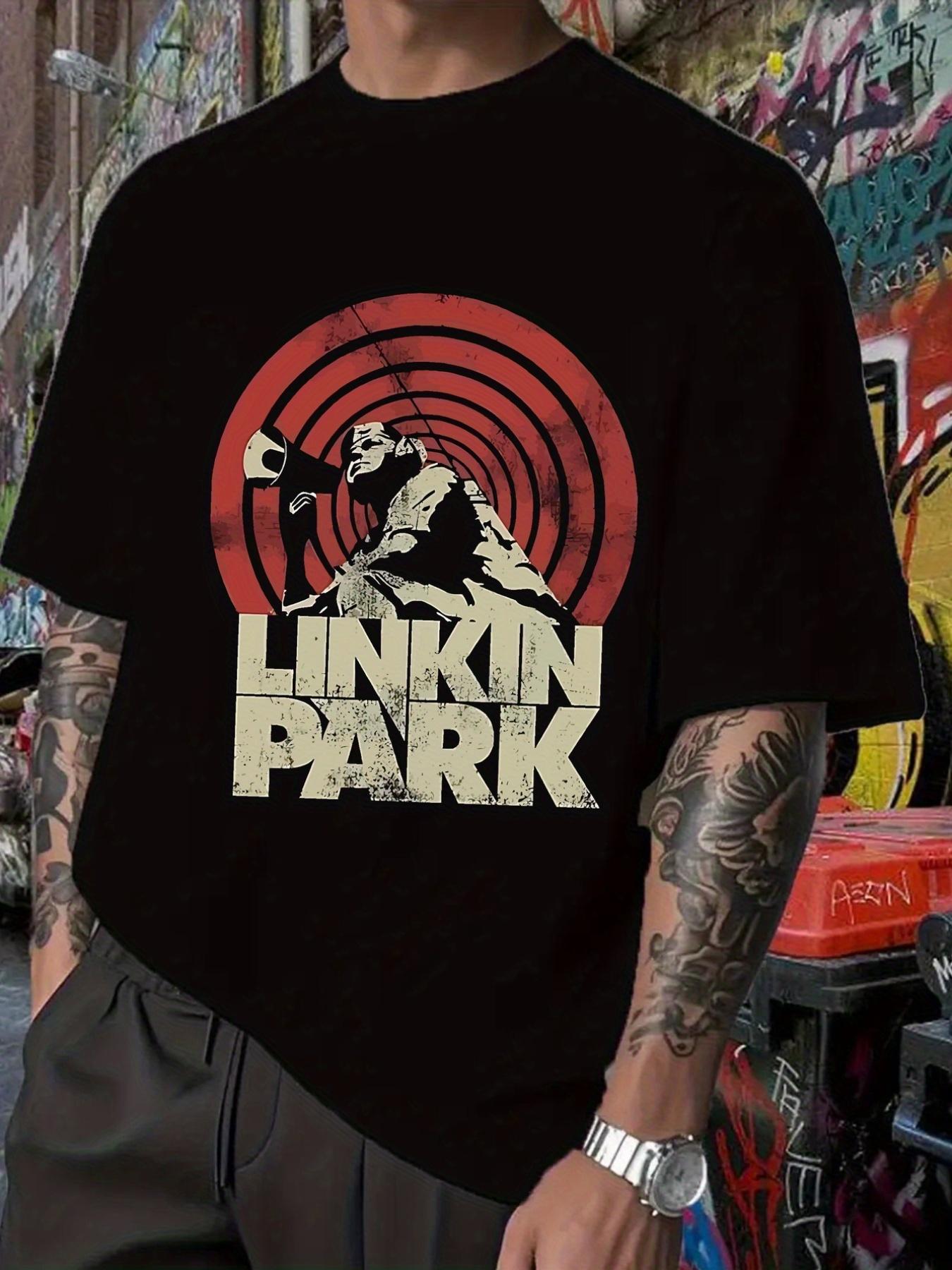Graphic T-shirt - Black Hip-Hop Band Design with Red & White Logo XXXXL
Graphic T-shirt - Black Hip-Hop Band Design with Red & White Logo XXXXL