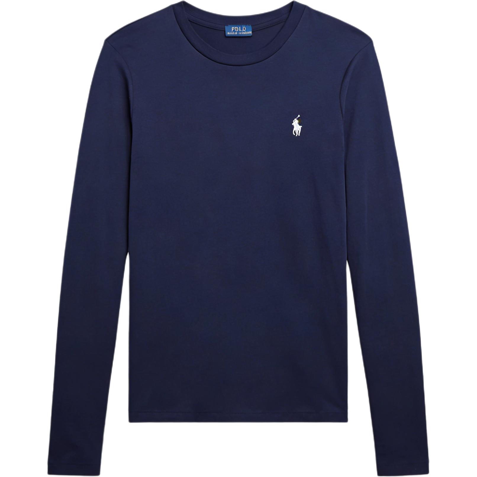 Polo Ralph Lauren Хлопковый вязаный лонгслив с вышитым логотипом-лошадкой Regular Fit Женские топы 211747416-004 XS
Polo Ralph Lauren Хлопковый вязаный лонгслив с вышитым логотипом-лошадкой Regular Fit Женские топы 211747416-004 XS