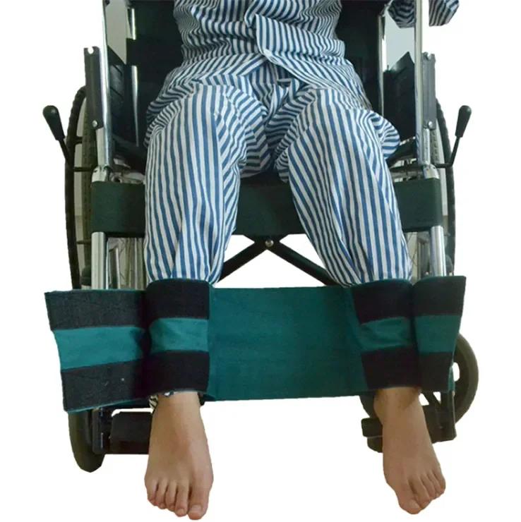 Wheelchair Restraint Belt Calf Seat Fixed Belt Anti-Fall And Non-Slip Lower Limb Fixed Straps Elderly Care Products One size зелений
Wheelchair Restraint Belt Calf Seat Fixed Belt Anti-Fall And Non-Slip Lower Limb Fixed Straps Elderly Care Products One size зелений